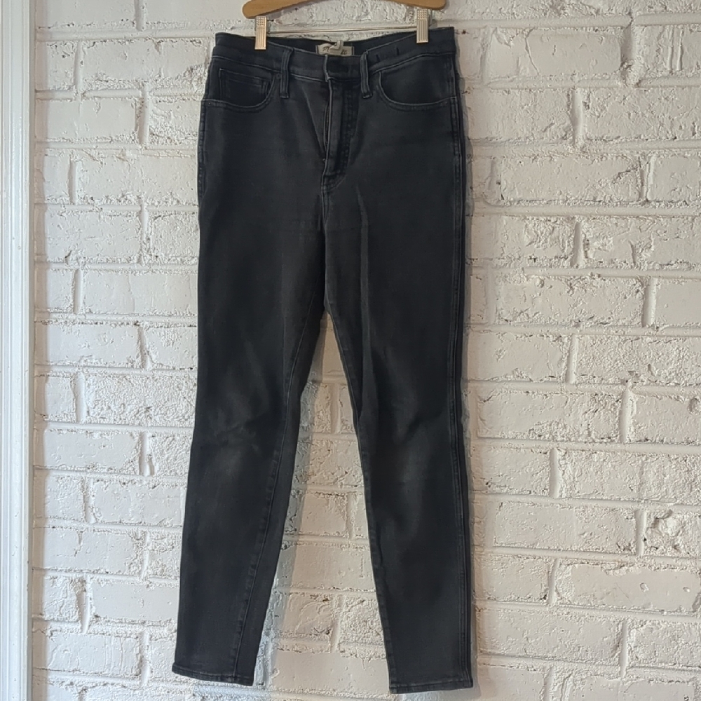 Madewell 10" High Rise Skinny Jeans